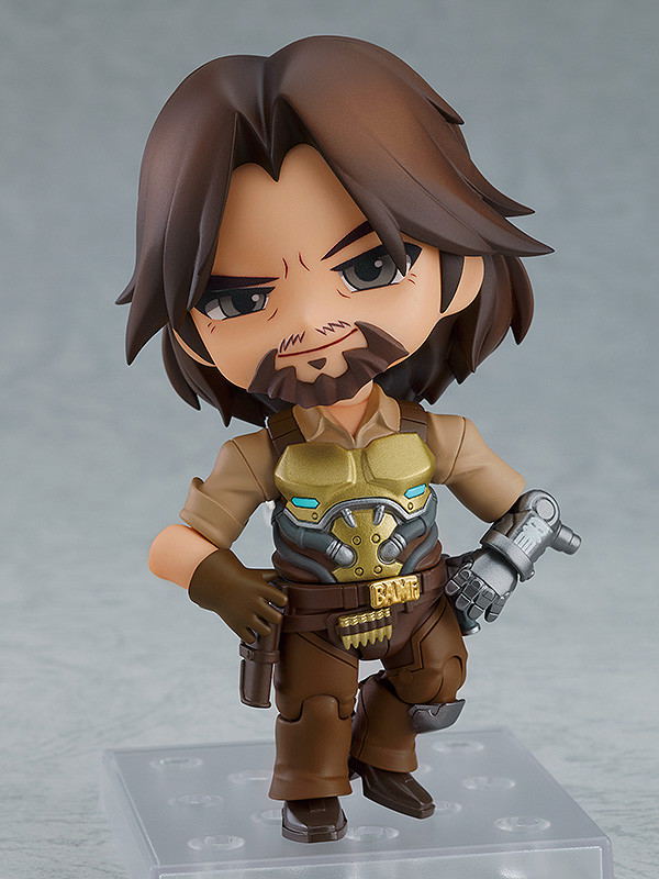 Nendoroid No. 1030 Overwatch: McCree Classic Skin Edition image 6