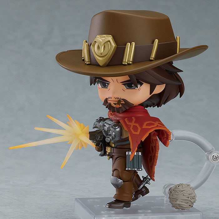Nendoroid No. 1030 Overwatch: McCree Classic Skin Edition image 7