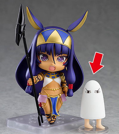 Nendoroid No. 1031 Fate/Grand Order: Caster/Nitocris [Good Smile Company Online Shop Limited Ver.] image 2