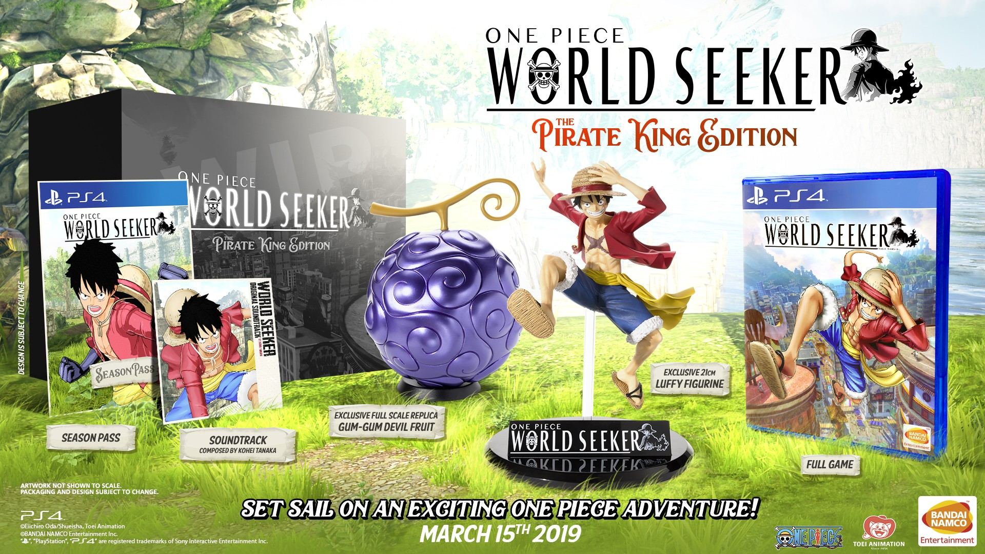 One Piece: World Seeker - Open World Free Roam Gameplay (PS4 HD