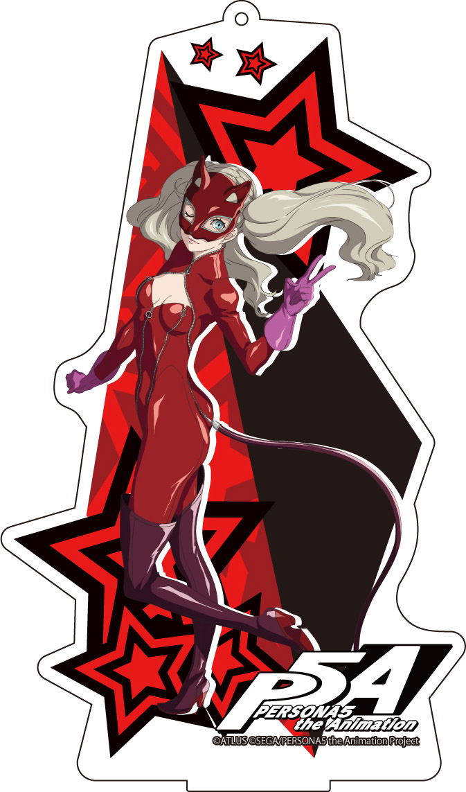 Persona 5 the Animation Deka Acrylic Stand Vol. 2: Ann Takamaki image 1
