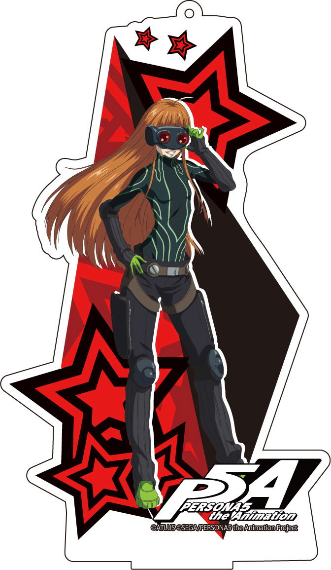 Persona 5 the Animation Deka Acrylic Stand Vol. 2: Futaba Sakura image 1