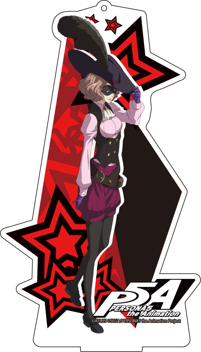 Persona 5 the Animation Deka Acrylic Stand Vol. 2: Haru Okumura image 1