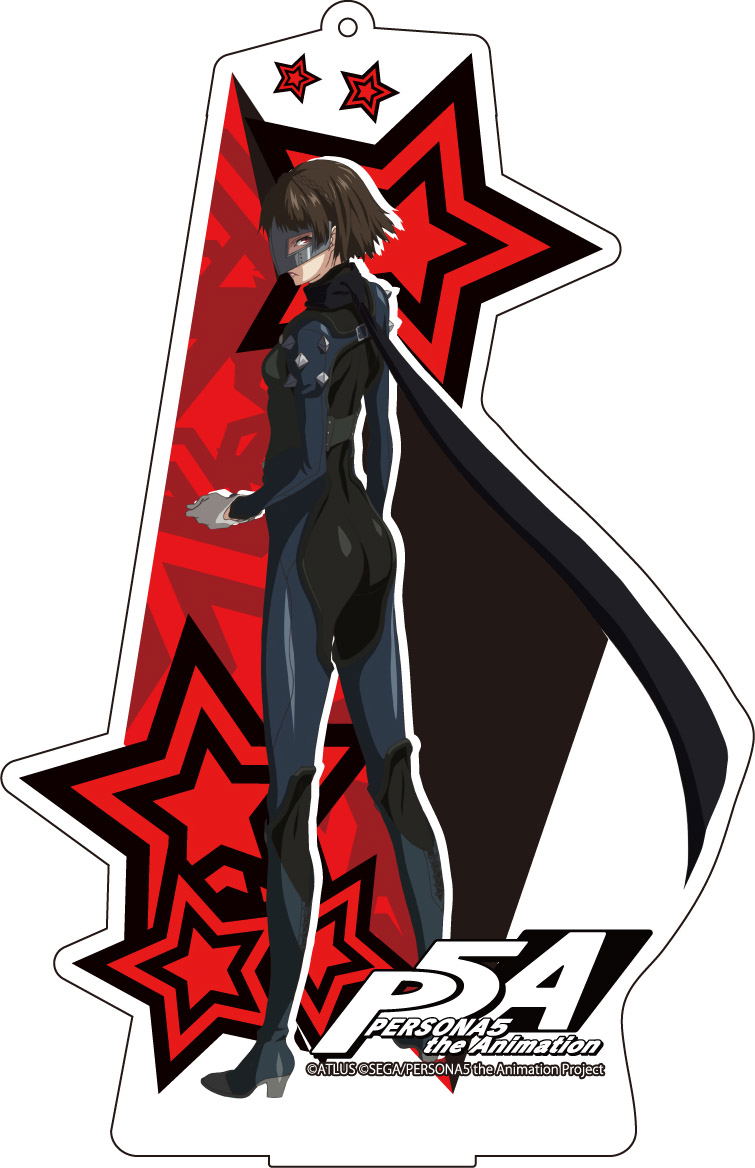 Persona 5 the Animation Deka Acrylic Stand Vol. 2: Makoto Niijima image 1