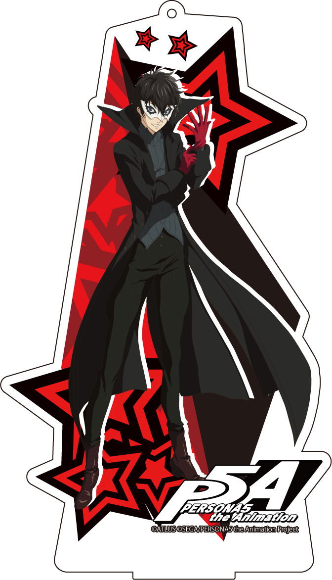 Persona 5 the Animation Deka Acrylic Stand Vol. 2: Ren Amamiya image 1