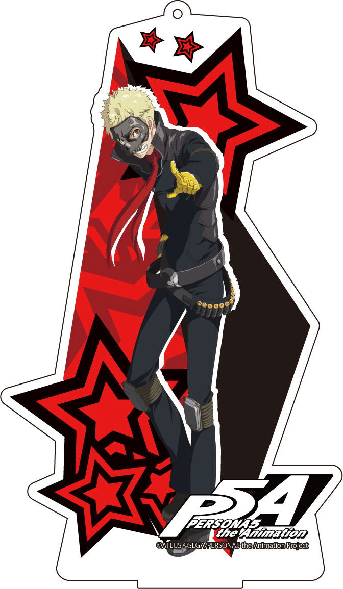 Persona 5 the Animation Deka Acrylic Stand Vol. 2: Ryuji Sakamoto image 1