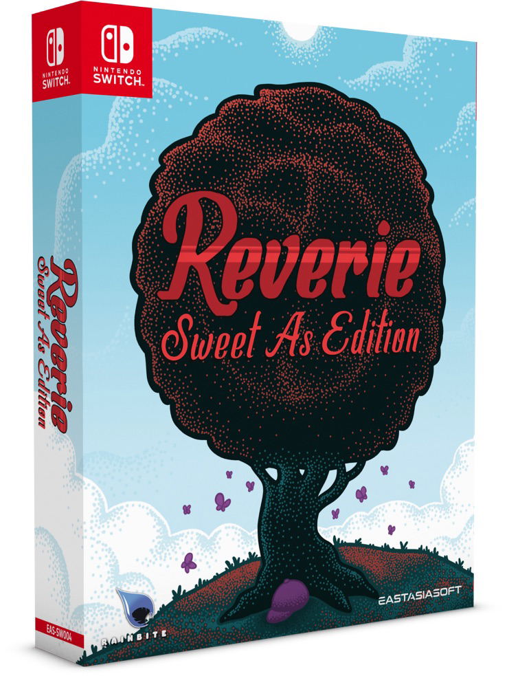 Reverie Sweet As Edition - Nintendo Switch - with deals map and soundtrack Limited Ed