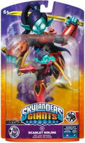Skylanders Giants: Scarlet Ninjini thumbnail 1