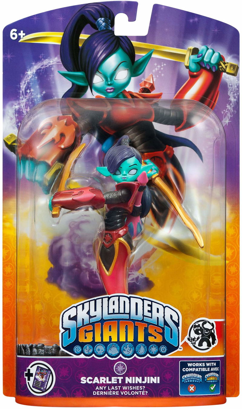 Skylanders Giants: Scarlet Ninjini image 1