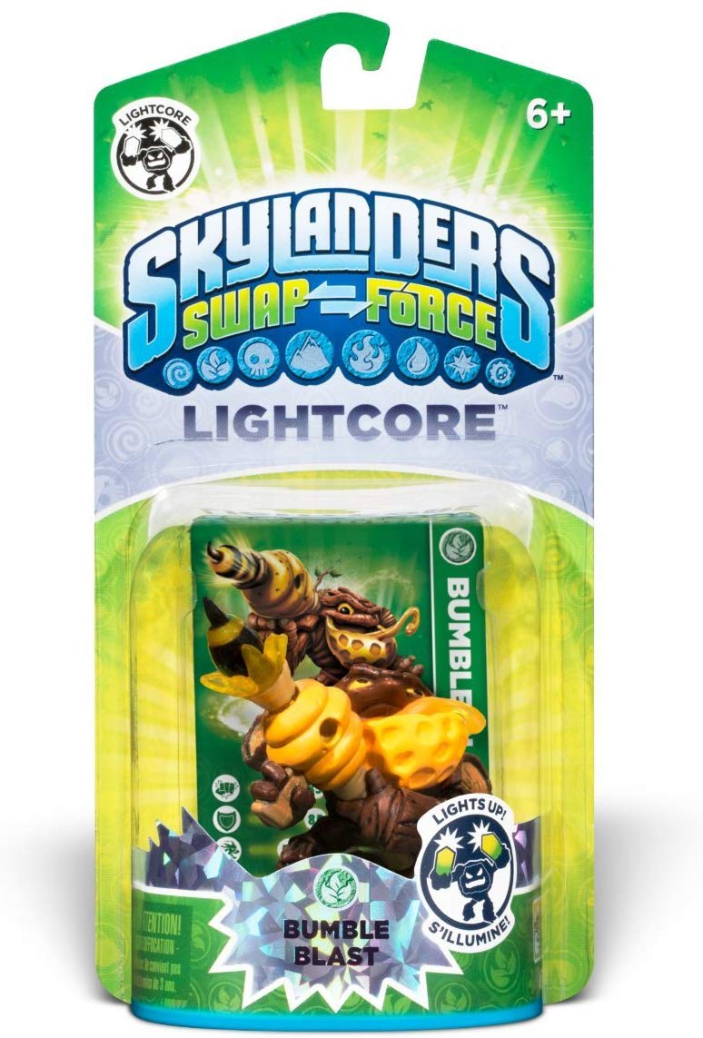 Skylanders Swap Force Character Pack: Lightcore Bumble Blast image 1