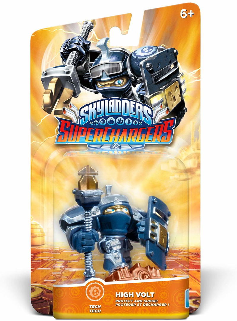 Skylanders SuperChargers High Volt image 1