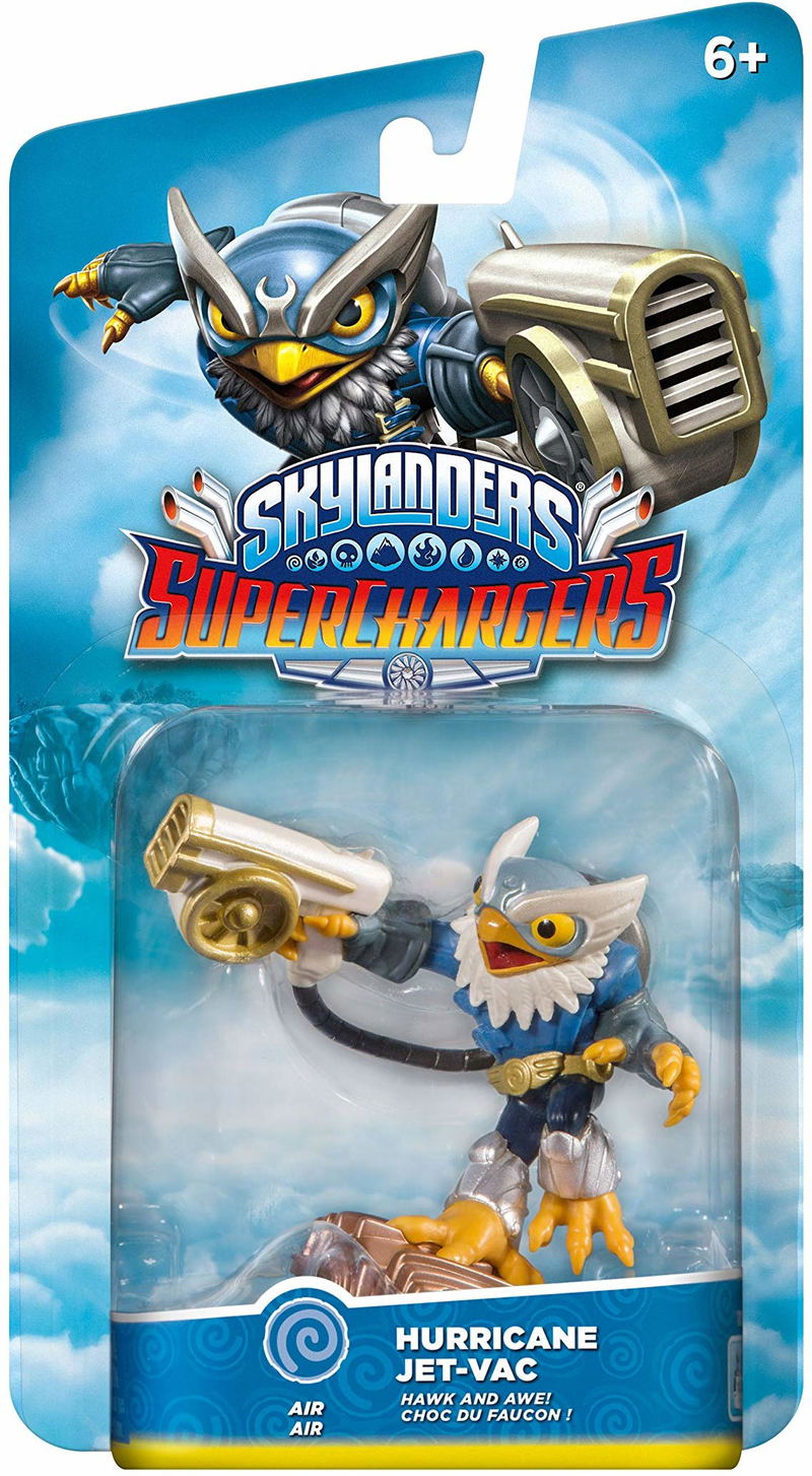 Skylanders SuperChargers: Hurricane Jet Vac image 1
