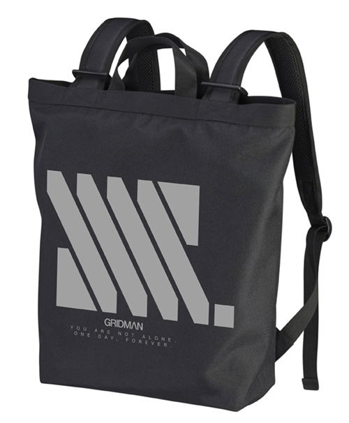 SSSS.Gridman 2way Backpack Black image 1