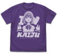 SSSS.Gridman - Akane Shinjo T-shirt Violet Purple (L Size) thumbnail 1