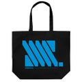 SSSS.Gridman Large Tote Bag Black thumbnail 1