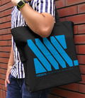 SSSS.Gridman Large Tote Bag Black thumbnail 2