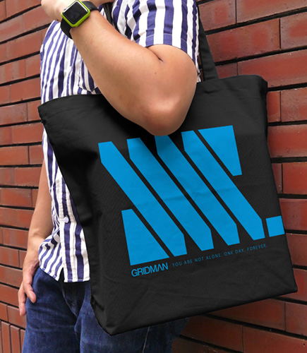 SSSS.Gridman Large Tote Bag Black image 2