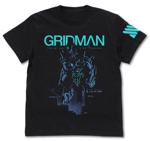 SSSS.Gridman T-shirt Black (L Size) image 1