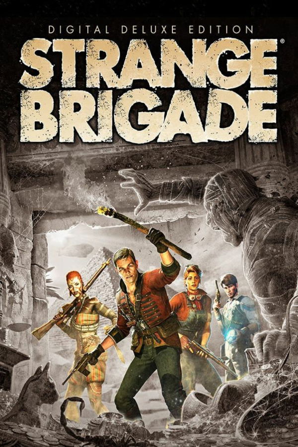 Strange Brigade (Deluxe Edition) STEAM digital — Import Game Deal