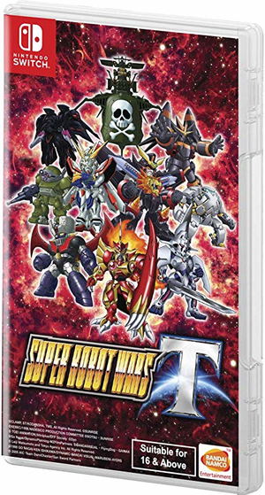 Super Robot Wars T (Multi-Language)_