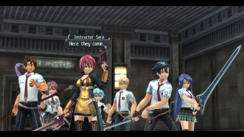 The Legend of Heroes: Trails of Cold Steel image 11