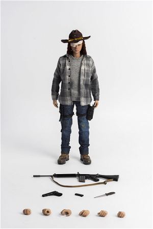 The Walking Dead 1/6 Scale Pre-Painted Action Figure: Carl Grimes