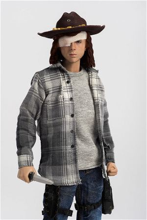 The Walking Dead 1/6 Scale Pre-Painted Action Figure: Carl Grimes