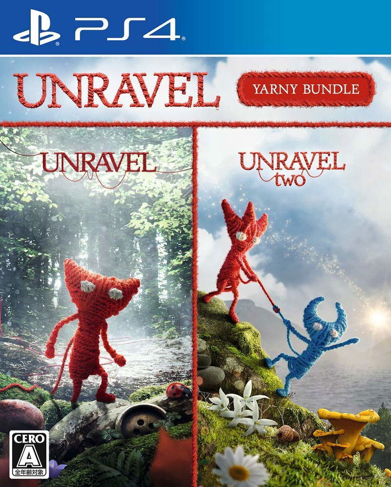 Co Op Switch Unravel Unravel 2: Yarny Bundle Xbox One Video Games