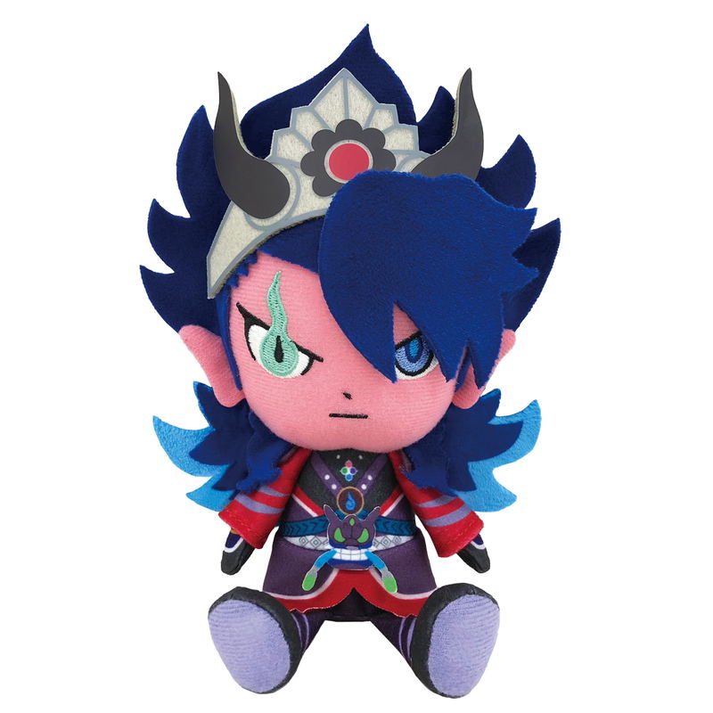 Youkai Watch Forever Friends DX Kuttari Plush: Danyan Yasha Enma image 1