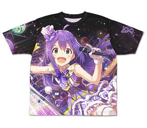 The Idolm@ster Million Live! - Happy Merry Christmas Anna Mochizuki Double-sided Full Graphic T-shirt (XL Size)