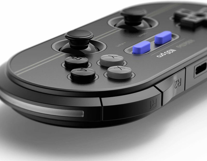 8BitDo N30 Pro 2 Bluetooth GamePad (M Edition) image 2
