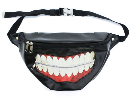 Tokyo Ghoul - Ken Kaneki Mask Waist Bag image 1