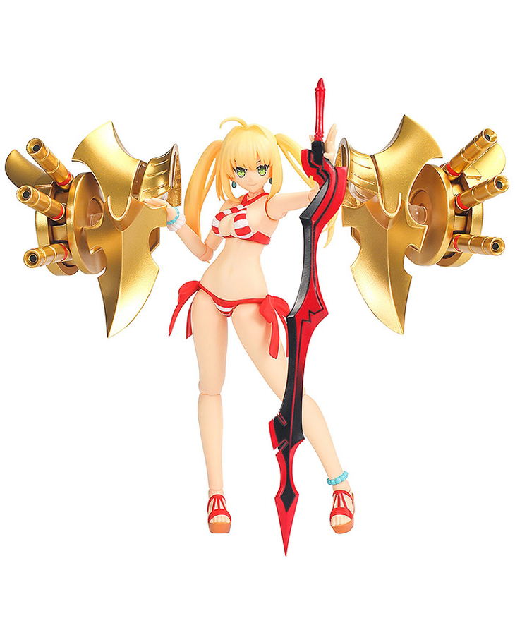 4inch-nel Fate/Grand Order: Caster/Nero Claudius image 1