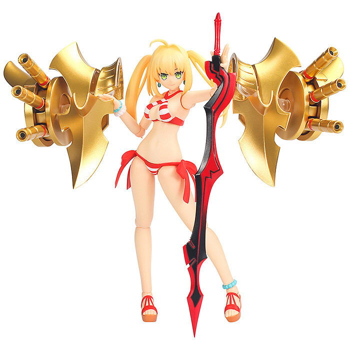 4inch-nel Fate/Grand Order: Caster/Nero Claudius image 2