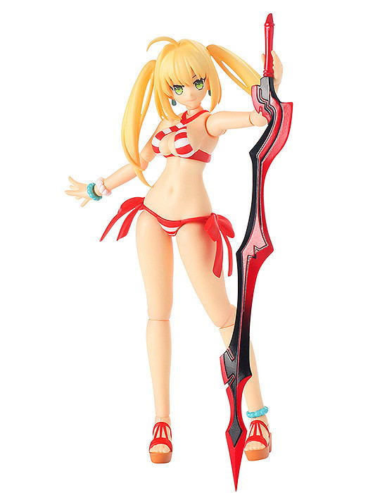 4inch-nel Fate/Grand Order: Caster/Nero Claudius image 3