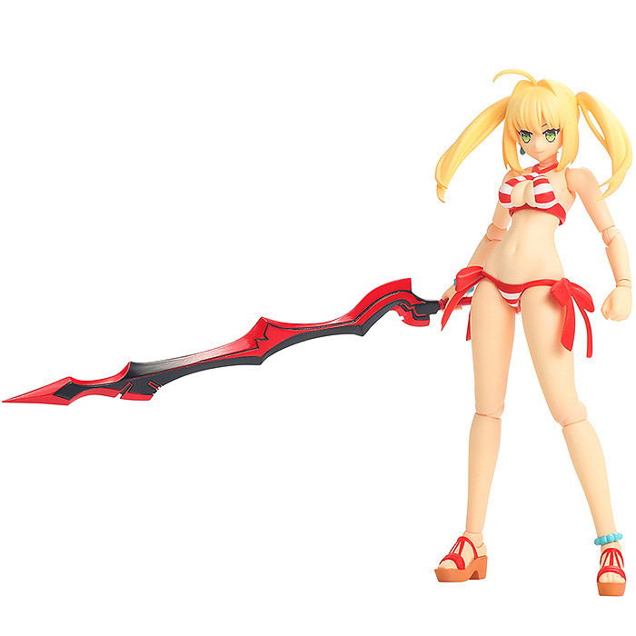 4inch-nel Fate/Grand Order: Caster/Nero Claudius image 4
