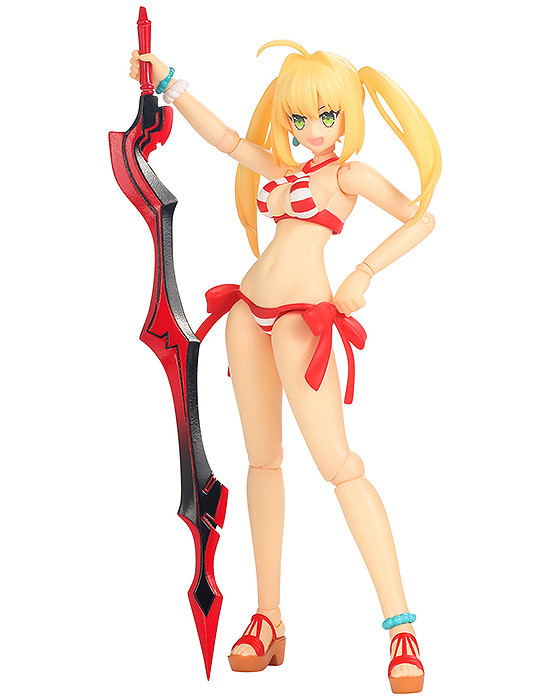 4inch-nel Fate/Grand Order: Caster/Nero Claudius image 6