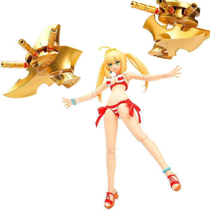 4inch-nel Fate/Grand Order: Caster/Nero Claudius image 8