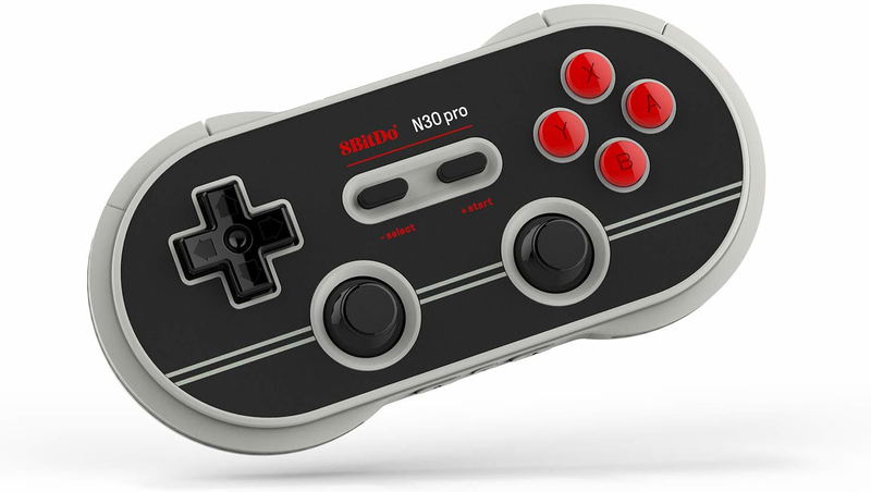 8BitDo N30 Pro 2 Bluetooth GamePad (N Edition) image 1