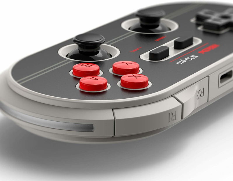 8BitDo N30 Pro 2 Bluetooth GamePad (N Edition) image 2