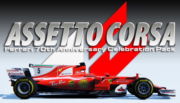 Assetto Corsa: Ferrari 70th Anniversary Pack (DLC) DLC STEAM digital — Import Game Deal