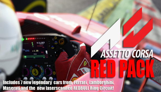 Assetto Corsa: Red Pack (DLC) DLC STEAM digital — Import Game Deal