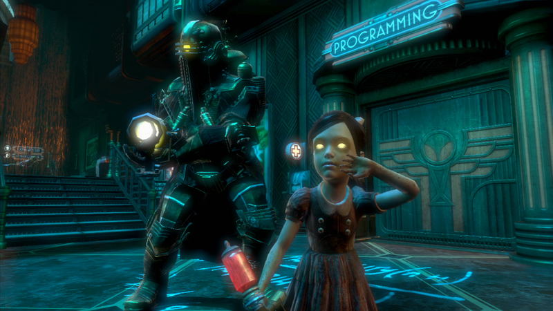 BioShock 2: Minervas Den (DLC) <span class="ext" style="background-color: #B0000F; color: #FFFFFF;">DLC</span> <span class="ext" style="background-color: #2a475e; color: #FFFFFF;">STEAM</span> <span class="ext ext_digital">digital</span> image 3