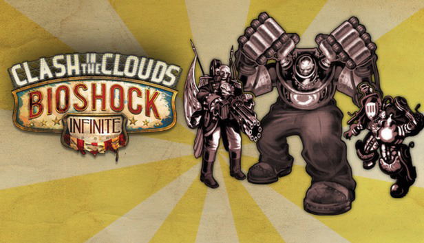 BioShock Infinite: Clash in the Clouds (DLC) DLC STEAM digital — Import Game Deal