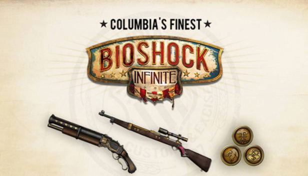 BioShock Infinite - Columbia's Finest DLC EU Steam CD Key