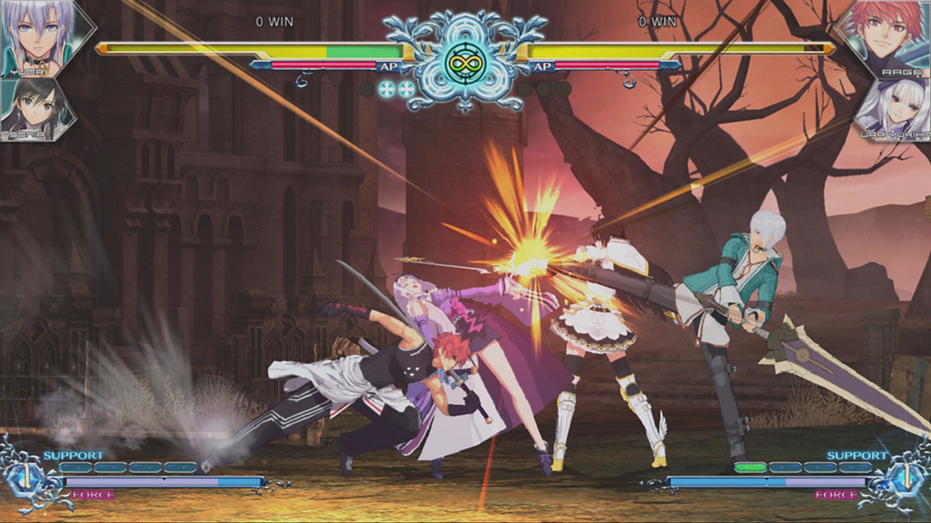 Blade Arcus Rebellion from Shining for Nintendo Switch, Nintendo