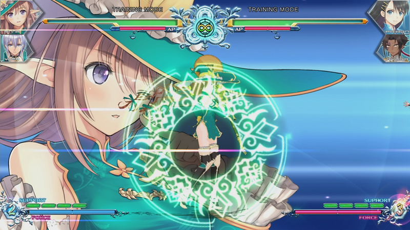 Blade Arcus Rebellion from Shining image 14