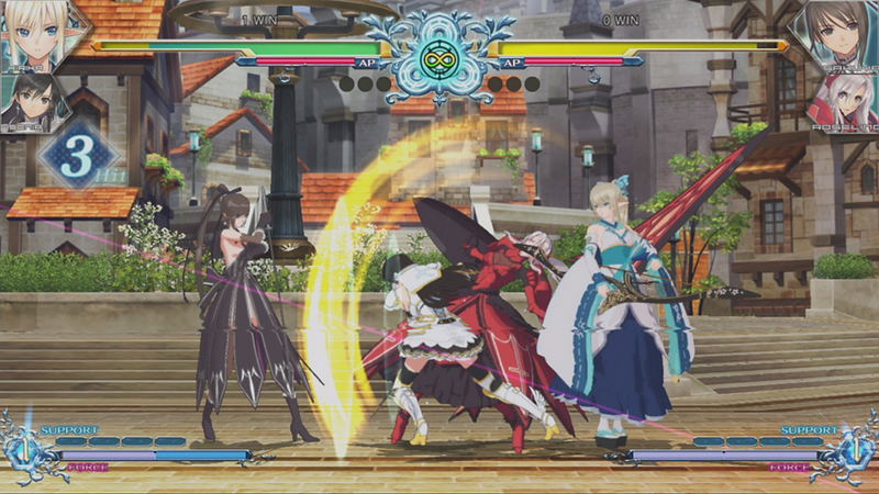 Blade Arcus Rebellion from Shining (Premium Fan Box) [Limited Edition] image 8
