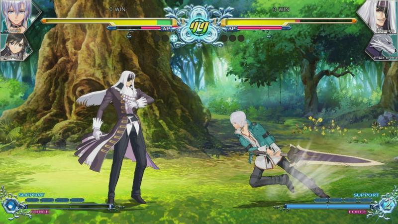 Blade Arcus Rebellion from Shining (Premium Fan Box) [Limited Edition] image 2