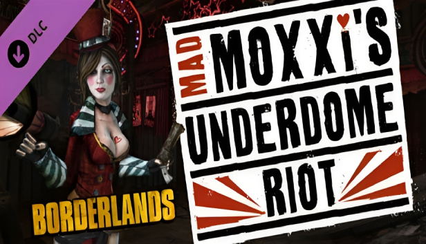 Borderlands: Mad Moxxi's Underdome Riot (DLC) <span class="ext" style="background-color: #B0000F; color: #FFFFFF;">DLC</span> <span class="ext" style="background-color: #2a475e; color: #FFFFFF;">STEAM</span> <span class="ext ext_digital">digital</span> image 1
